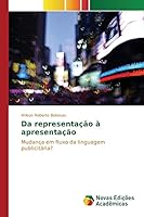 Da Representacao a Apresentacao 6130154593 Book Cover