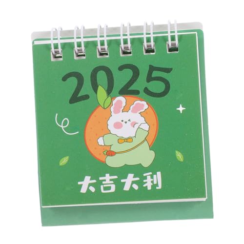 Sewroro Mini Standing Calendar Month Calendar Daily Schedule Planner for Home Office School for Spaces