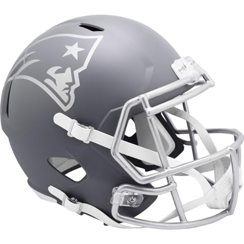 Casco Riddell Speed Replica New England Patriots Slate coleccionismo futbol americano NFL