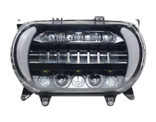 Phare moto LED clignotant pour remplacer l'éclairage d'origine faible de votre FLTRX