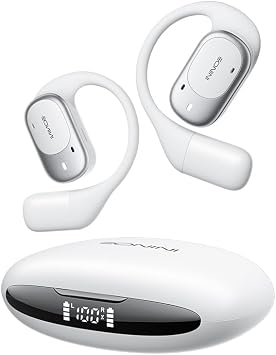 Eonini A k Kulak Kulakl klar  Kablosuz, 40H  alma S resi IPX5 Su Ge irmez Bluetooth Kulakl klar - G zl k Kullan c lar  i in G venli Uyum, Ko u/Spor Salonu i in Derin Bas Spor Kulakl klar, G  Ekran