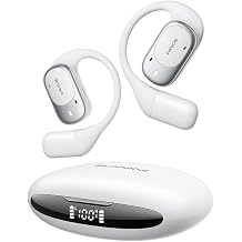 Eonini A k Kulak Kulakl klar  Kablosuz, 40H  alma S resi IPX5 Su Ge irmez Bluetooth Kulakl klar - G zl k Kullan c lar  i in G venli Uyum, Ko u/Spor Salonu i in Derin Bas Spor Kulakl klar, G  Ekran