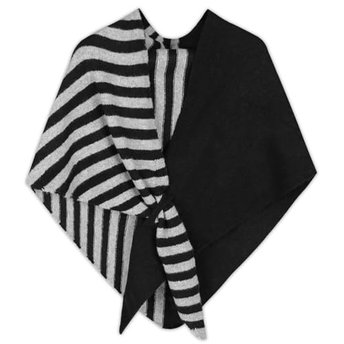 EXTREE Scarfs for Women Pashmina Silky Shawl Wrap for Evening Dressing Blanket Open Front Poncho Cape Aaa-orange