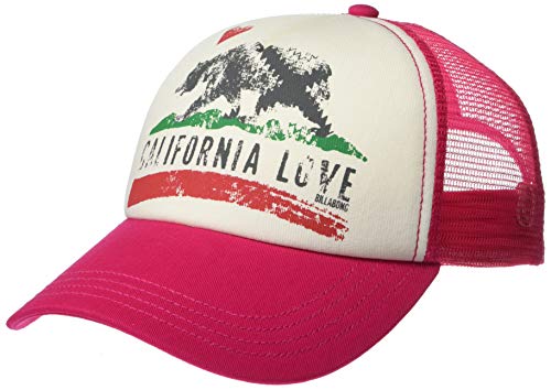 Casquette de baseball Billabong réglable pour éviter la chaleur et protéger le visage femme