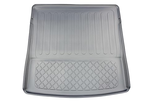 MTM Tapis de Coffre pour Peugeot 5008 III Hybrid/Plug-in Hybrid/Electric 2024- sur Mesure, Bac de Protection Antiderapant, cod. 13396