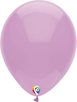 12" Lilac Latex Party Balloons