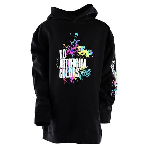 Youth Pullover Hoodie No Artificial Colors Black BLACK / LG