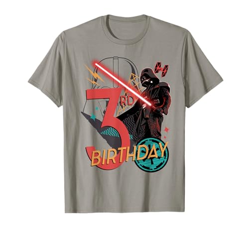 T-shirt Star Wars Darth Vader cadeau idéal anniversaire 3 ans