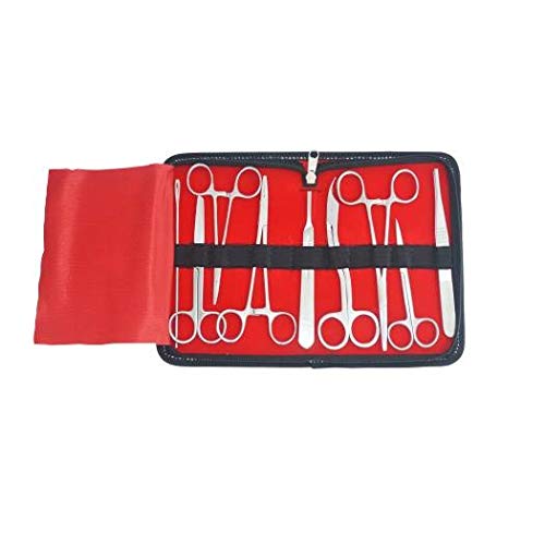 FORGESY Dressing and Suturing Set of 9 Pcs in Pouch Medical Equipment Combo (B08VNGXBNC) Amazon Price History, Amazon Price Tracker