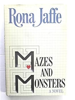 Hardcover Mazes And Monsters Book