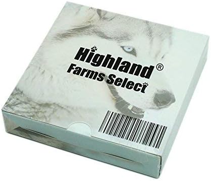 Miniatura 6 de Highland granjas seleccione Premier 6ft correa de entrenamiento de perro de piel Fabricadas en piel y es una gran Opción para perros de caza o