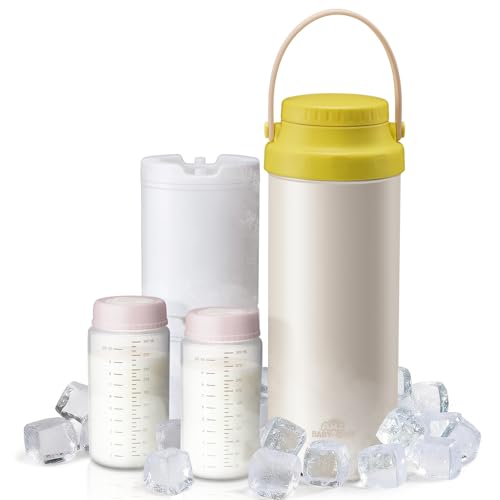 Refroidisseur de lait maternel portable pour éviter le lait gâté lors des sorties estivales