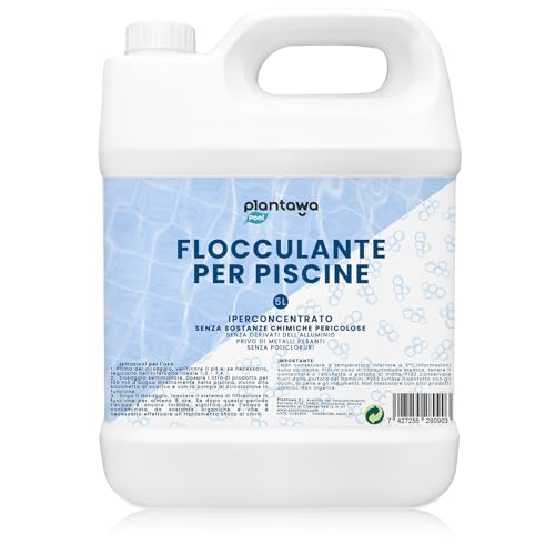 PLANTAWA Flocculante Liquido Piscine 5L