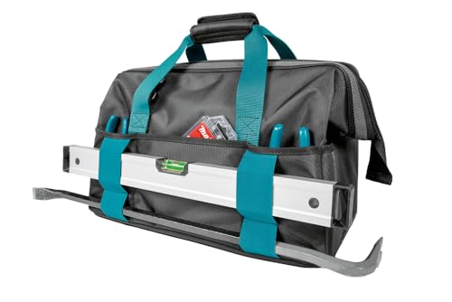 Makita E-05468 Sac à outils à ouverture large et base rigide imperméable - 4