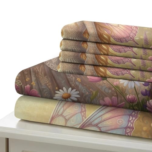 Linge de lit microfibre hypoallergique avec housse de couette 3D - 7