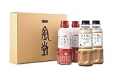 一風堂 ホットもやしソース2本 秘伝のとんこつダシ2本 計4本セット