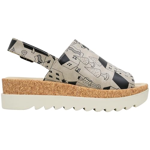 Image of DOGO Platform Sandals Women - Vegan and Handmade Wedge Sandals for Women