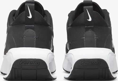 Nike Women's Air Max Intrlk DQ2904 001Black/White-Anthracite, Size US 5