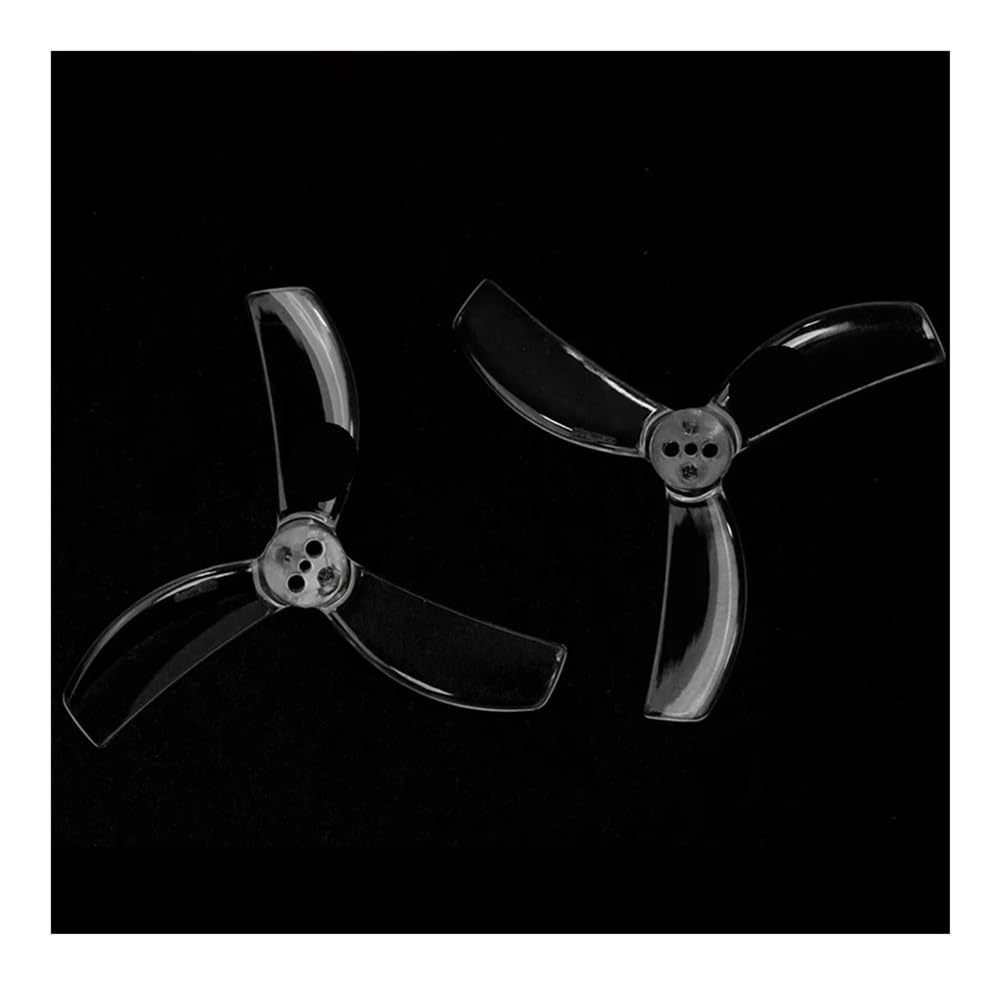 Hélices para drones de carreras de 200mm transparentes en circuito 2