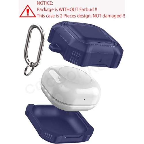 Image of Case Cover Compatible for Samsung Galaxy Buds Core (2025) -Blue