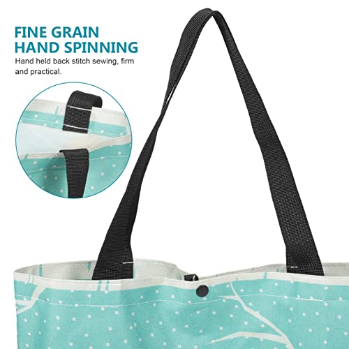 Zerodeko Zusammenklappbare Trolley-Taschen Einkaufstasche Mit Rädern Zusammenklappbarer Einkaufswagen Wiederverwendbare… – Bild 8