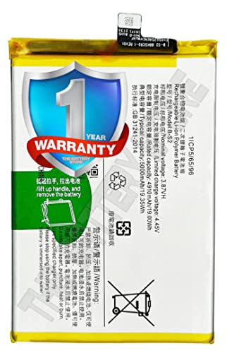 Image of THE BATTERY STORE Original B-S2 Battery Compatible for Vivo Y33S V2109 Battery with 1 Year Warranty and high Capacity Battery Backup(for B-S2)