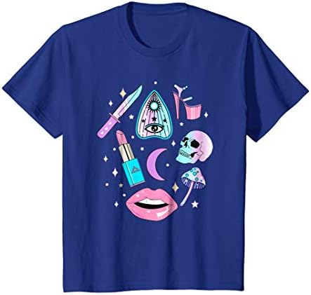 Pastel Goth Kawaii Witch Creepy Cute Graphic Shirt