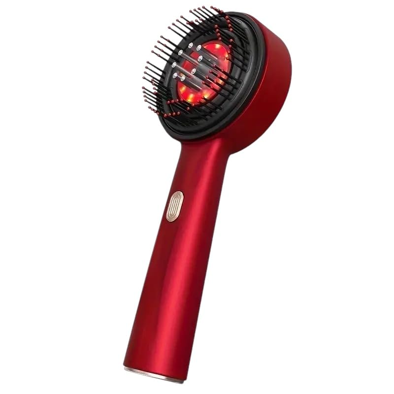 Peigne de massage électrique contre la perte de cheveux et la fatigue crânienne