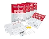 (5 Pack) Blood Typing Test Kit Eldoncard