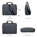 LOVEVOOK Laptop Tasche 15.6 Zoll Notebook Tasche 15.6 Zoll Wasserdicht Aktentasche Herren Schultertasche Macbook Tasche 15-15.6 Zoll Business Taschen Herren Dunkelgrau