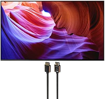 Sony KD55X85K 55″ 4K HDR LED with PS5 Features Smart TV with an Austere 3S-4KHD2-2.5M III Series 4K HDMI 2.5m Cable (2022)