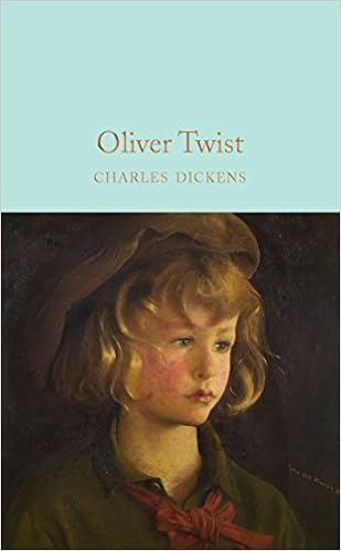 Oliver Twist (Macmillan Collector's Library) book cover