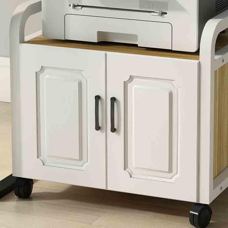 Stampante Piedistallo Sotto la scrivania scaffale pavimento stampante stand soggiorno semplice moderno ufficio organizer cartella