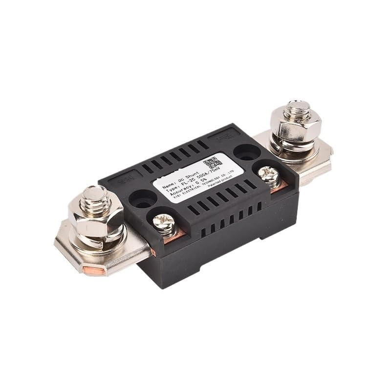 FL-2C Shunt 10A 20A 50A 100A 150A 200A 300A 400A 500A 600A 750A 75mV DC Manufacturer with Base Ammeter Current Shunt Resistor(20A)
