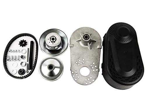 Jeremywell Torque Converter Clutch kit 30 Series 3 4 inch 10T #41 40 420 Chain