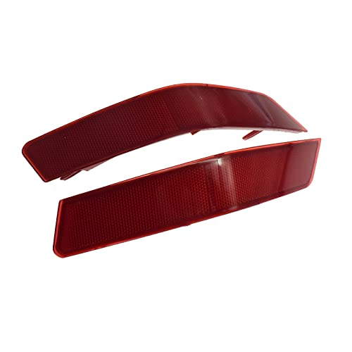 2Pcs Rear Bumper Reflector Left Right Side For Nissan Rogue 2017 2018 2019-2020 NI1184105 26565-6FV0B 26560-6FV0B NI1185105