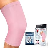 Multiusos: Tanto si se trata de dolor o rigidez de rodilla, como de enfermedades articulares, dolor en el menisco y el cartílago, tendinitis y bursitis, rotura de ligamentos y tendones, e incluso lesiones de tejidos blandos y asociadas al deporte, ¡nuestra rodillera te proporcionará un alivio de los síntomas!