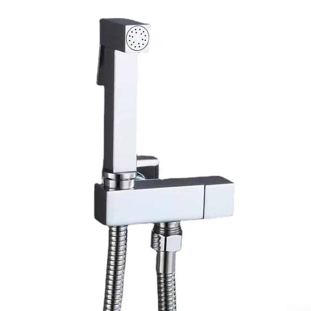 Robinets de bidet en laiton doré - Pulvérisateur hygiénique - Doré