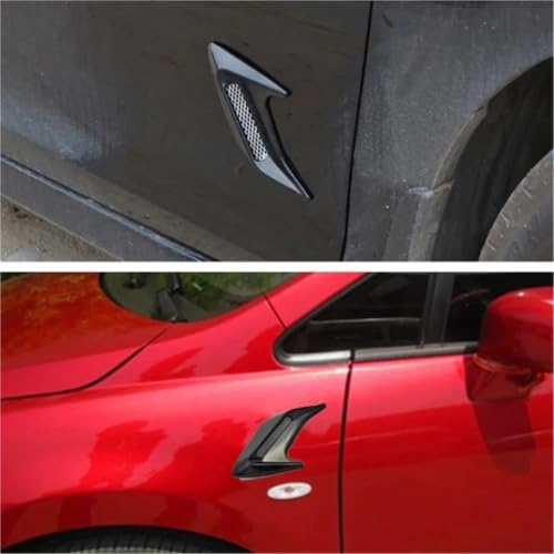 Diffuseur d'ailes lèvre garde-boue pour masquer les imperfections de carrosserie - 6