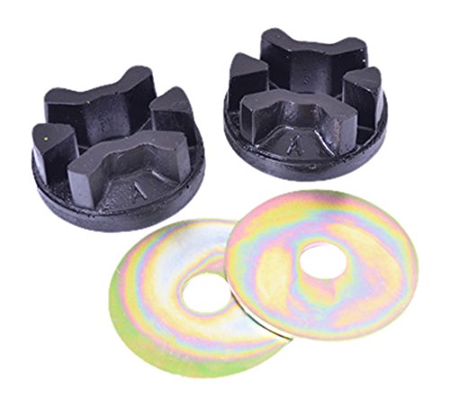 Cojinetes de poliuretano PFF5-105BLK Powerflex para mejorar el control en tramos de montaña