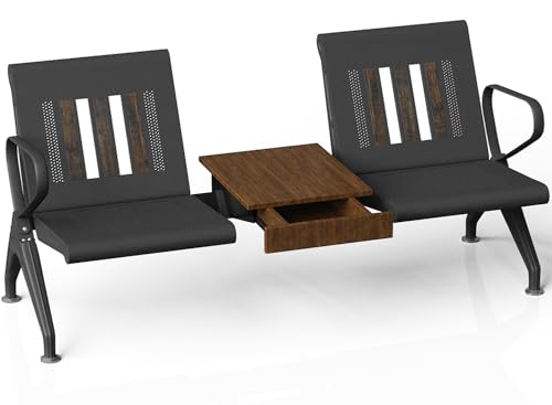 wonline 2-Seat Bench with Table