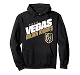 Vegas Golden Knights Fuel Black Officially Licensed Pullover Hoodie