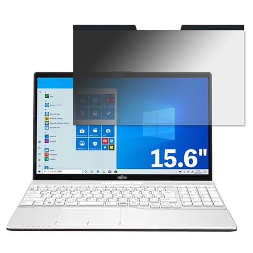 �x�m�� FMV LIFEBOOK AH53/E2 2020�N6�����\���f�� 15.6�C���` 16:9 �Ή� �}�O�l�b�g�� �`�����h�~�t�B���� �v���C�o�V�[�t�B���^�[ �u���[���C�g�J�b�g ���˖h�~ PC �p�\�R�� �m�[�g�u�b�N �̂������h�~ ��ʕی� �ی�V