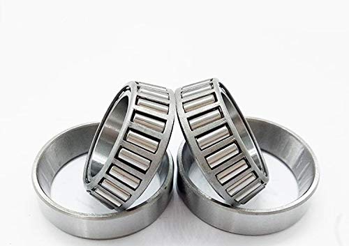 DINGGUANGHE-CUP Roller Bearings 768906 91683 30205 32005X 32908 Tapered Roller Bearing for Tricycle Electrombile Motorcycle Front Handle Direction Handles Pressure (Color : 91683 1 Pair 2pcs)