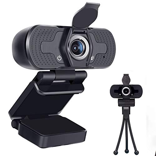 Yakry X11 Webcam 1080P HD Live Streaming Webcam USB Plug and Play Web Camera for PC Laptop Desktop with 90-Degree Wide Angle Microphone for Video Conference Recording Gaming, Video Calling