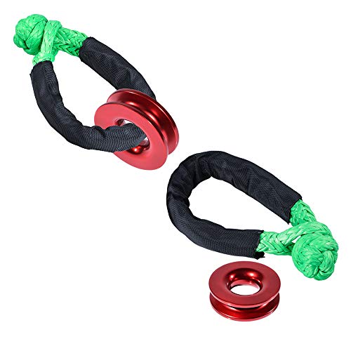 AstraDepot Recovery Snatch Ring 41000lbs & 1/2
