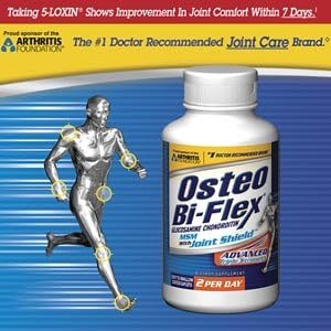 Osteo Bi-Flex Advanced Triple Strength Glucosamine Chondroitin MSM with Joint