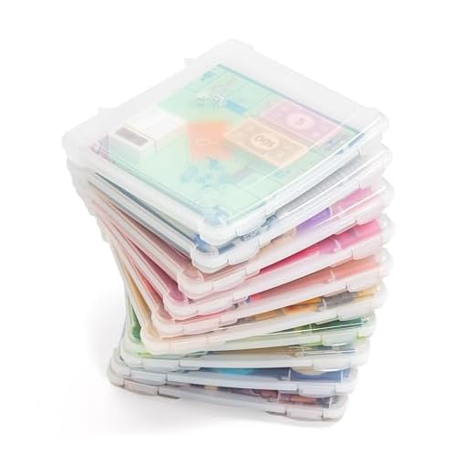 Craft Organizer Box Set of 10