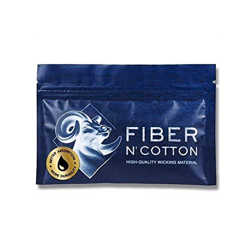 Wick N Vape Fiber Cotton V2 10g - DESCUENTO DE 2,50 EUROS EN CADA PRODUCTO ADICIONAL SOLO VENDIDO Y ENVIADO POR VENDEDOR VAPOR CENTER