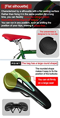 GORIX Comfort Bike Saddle GX-C19